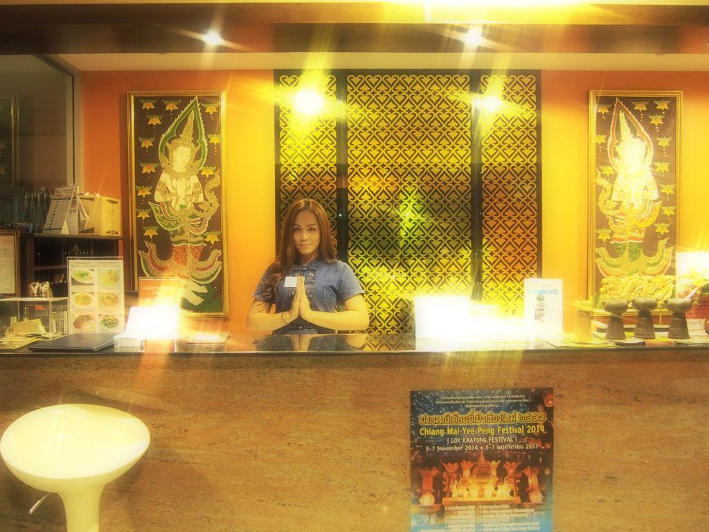צ'יאנג מאי Phusiri Place מראה חיצוני תמונה